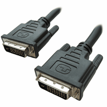 Techfocus DVI-D Male to DVI-D Male Dual Link Cable