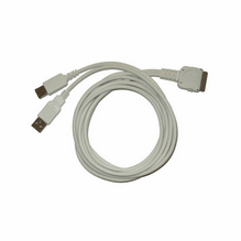 Techfocus iPod 2 in 1 Firewire/USB Sync & Charge Cable