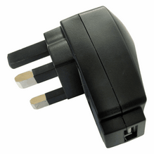 Universal USB Mains Travel Charger Adapter