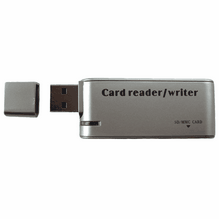 Techfocus USB 2.0 MMC/SD Card Reader/Writer