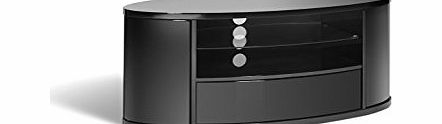 Techlink Ellipse  EL3 Black TV Stand for up to