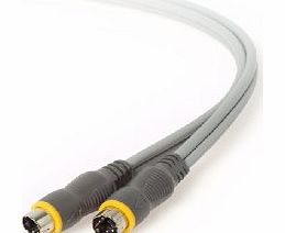 Techlink Wires1st - S-Video To S-Video Cable - 1m