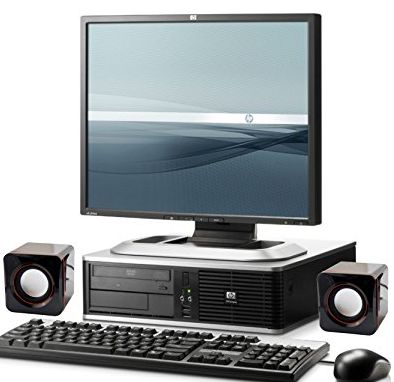 Home Office PC 500GB Storage - 4GB RAM - Dual Core Processor - 19`` Monitor - Keyboard Mouse & Speakers - Multimedia & Educational Desktop Computer