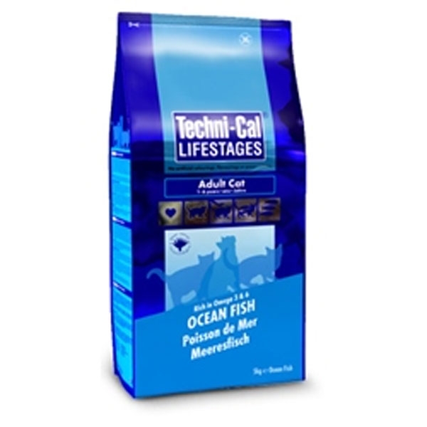 Life Stages Adult Cat Food Ocean Fish