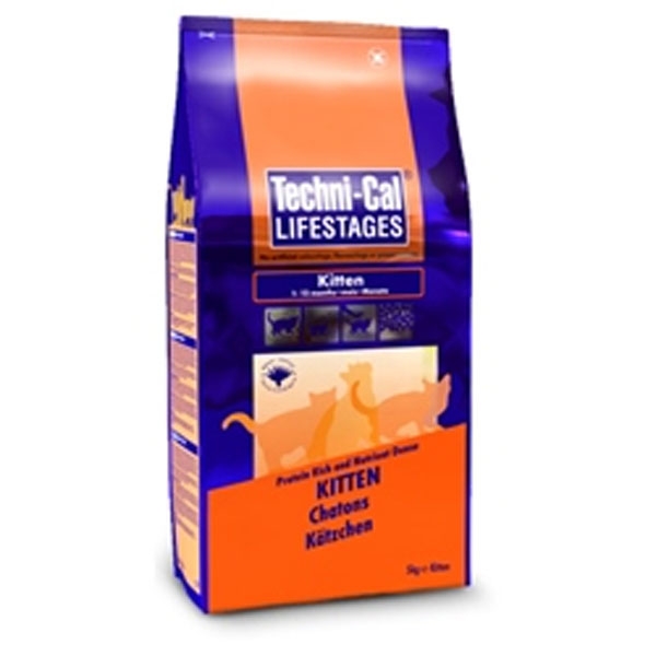 Life Stages Kitten Cat Food 5Kg