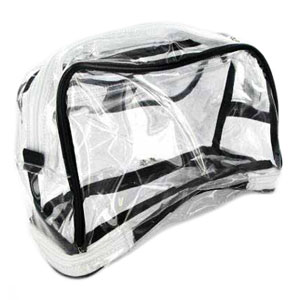 Technic Large Clear Toiletry Bag