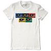 Deck Art T-Shirt (White)-Large