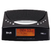 DAB-109CR DAB clock radio