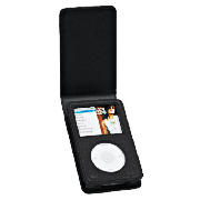 Technika IP-308B iPod Classic Leather Case - Black