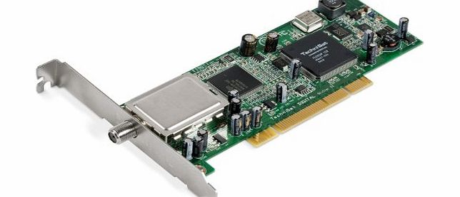 TechniSat SkyStar S2 Multimedia HD Digital Satellite (DVB-S2) PC PCI Card with PVR functionality