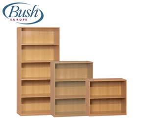 Techno speed bookcases