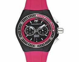 Cruise Sport black and pink watch 45mm