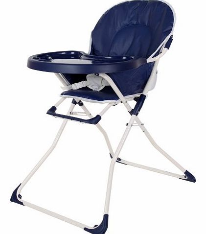 TecTake Baby Highchair blue