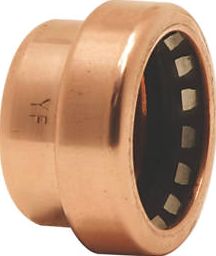 Tectite Sprint, 1228[^]2842G Yorkshire Tectite Sprint Push-Fit Pipe Stop End