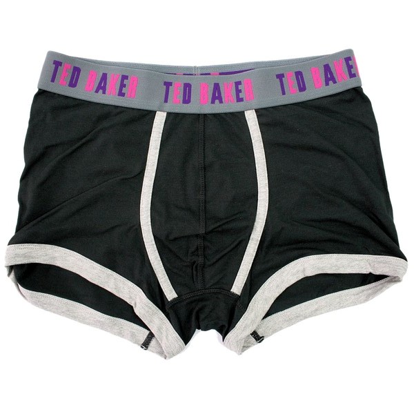 Black Paxton Fitted Boxers by