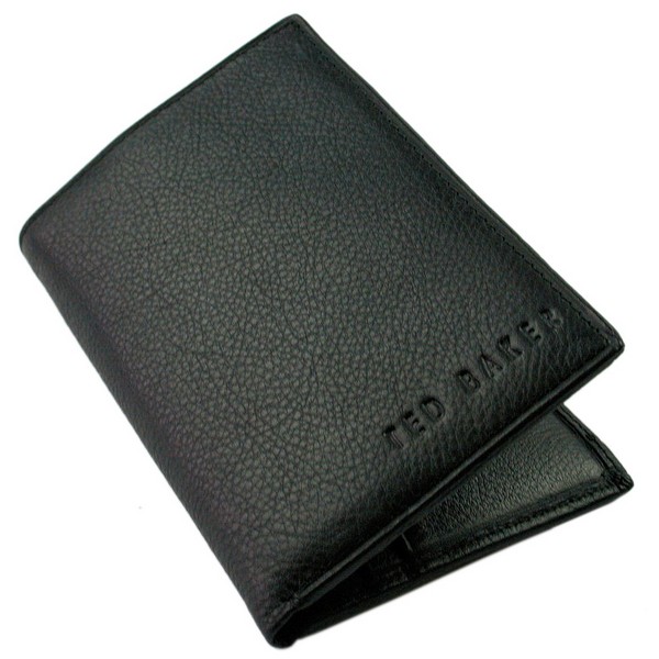 Black Tealeev Mini Card Note Wallet by