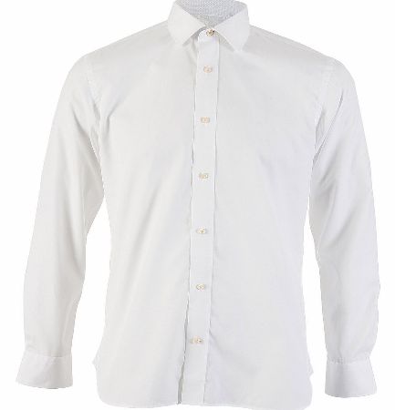 Ted Baker Endurance Poplin White Shirt