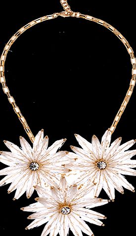 Ted Baker Floria Flower Starburst Necklace