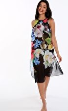 Ted Baker, 1295[^]277726 Forget Me Not Cover Up - Black