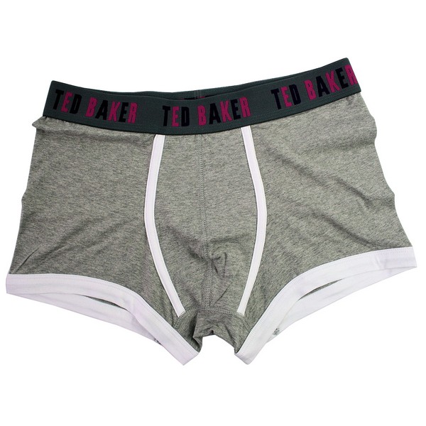 Grey Paxton Fitted Boxers by
