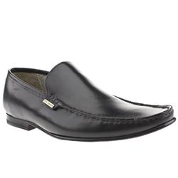 Male Algoma Loafer Leather Upper Laceup Shoes in Black, Brown