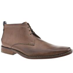 Male Ashcroft 2 Leather Upper Casual Boots in Brown, Dark Brown