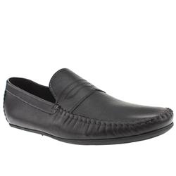 Ted Baker Male Ogin Whip Loafer Leather Upper Slip on Shoes in Black, Brown