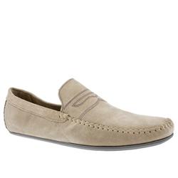 Male Suds Wash Loaf Suede Upper Laceup Shoes in Beige, Brown, Navy
