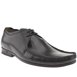 Male Ted Baker Ammi Leather Upper Lace Up Shoes in Black, Dark Brown