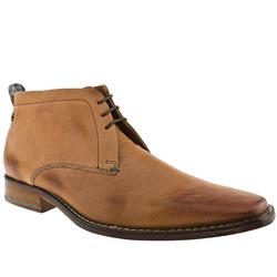 Ted Baker Male Ted Baker Ashcroft Leather Upper Lace Up Shoes in Tan