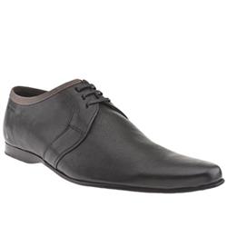 Ted Baker Male Ted Baker Bibb Leather Upper Lace Up Shoes in Black, Brown
