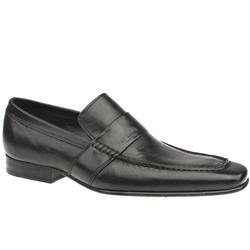 Male Ted Baker Brasco Leather Upper Laceup Shoes in Black