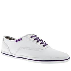 Male Ted Baker Edburg 3 Leather Upper Lace Up Shoes in White