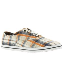 Male Ted Baker Edburg Fabric Upper Lace Up Shoes in Multi