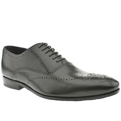 Ted Baker Male Ted Baker Koi Leather Upper Lace Up Shoes in Grey
