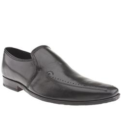 Ted Baker Male Ted Baker Lemonia Leather Upper Laceup Shoes in Black