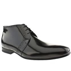 Male Ted Baker Pasanda Leather Upper Lace Up Shoes in Black