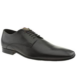 Ted Baker Male Ted Baker Songan Leather Upper Lace Up Shoes in Black