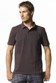 mens short sleeved polo top