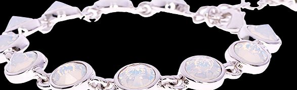 Naia Crystal Stud Bracelets TBJ906-01-08