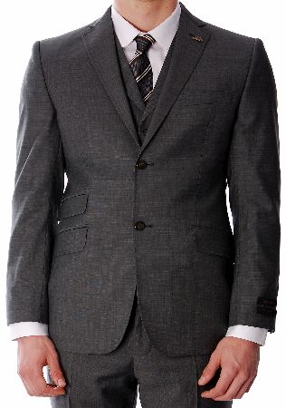 Ted Baker Norrz Sterling Three Piece Suit Grey