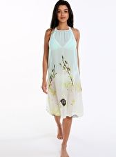 Ted Baker, 1295[^]277688 Pearly Petal Cover Up - Mint