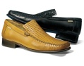 TED BAKER russell weave moccasin