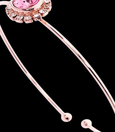 Ted Baker Sappelle Crystal Chain Ultra Fine Cuff