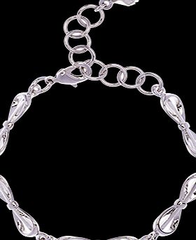 Skky Sleek Bow Chain Bracelets