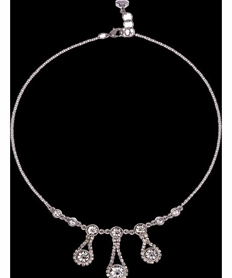 Starley Crystal Necklace TBJ831-01-02
