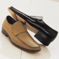 TED BAKER stiff moccasin
