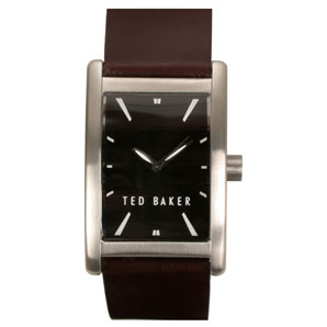 Ted Baker TB009 Brown Strap Menand#39;s Watch