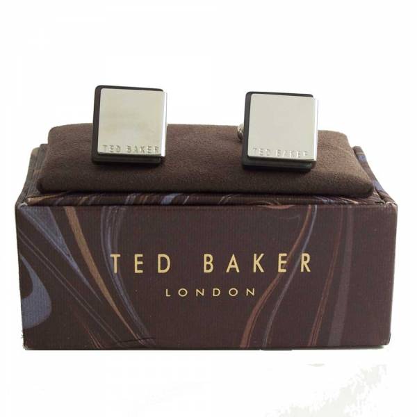 Ted Baker Textor Cufflinks Black