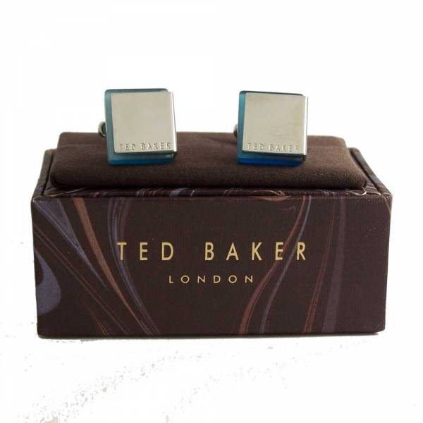 Ted Baker Textor Cufflinks Blue